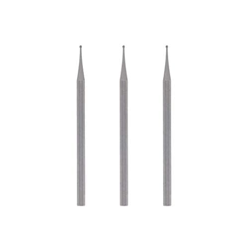 Image of Dremel 105 Engraving Cutting Bit Multipack - 3x Ball-shaped Engraving Cutter with 0.8mm Working Diameter