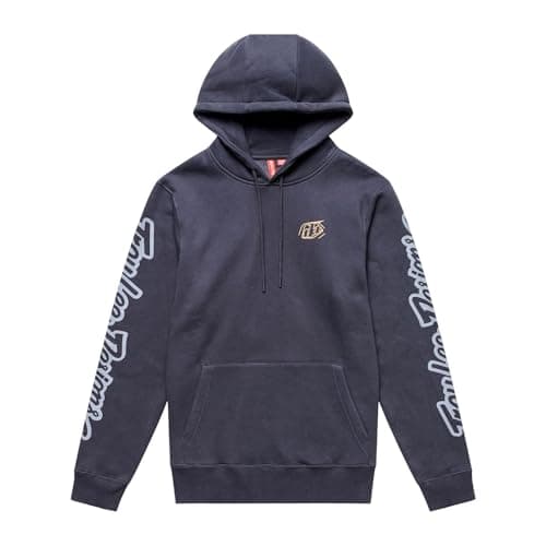 Image of Troy Lee Designs - Branded Pullover Hoodie; Carbon XL
