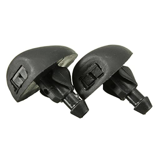 Image of TOTMOX 2pcs Front Windshield Wiper Washer Jet Nozzle For C-itroen C3 C4 P-eugeot 306 307 308, Windscreen Water Washer Spray Jets, OE Number 6438V8