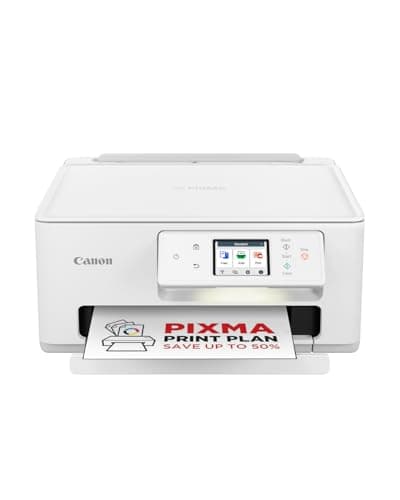 Image of Canon PIXMA TS7650i Series - All-in-One Printer, Copier & Scanner for Home Use | Wireless for Easy Printing From Your Smartphone | Canon Printer Home Printers with PIXMA Print Plan