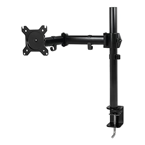 Image of ARCTIC Z1 Basic - Desk Mount Single Monitor Arm for up to 34"/38" Ultrawide, up to 15 kg (33 lbs) weight, 360° rotation, easy Monitor adjustment - Black
