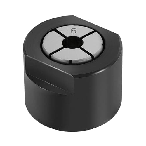 Image of CTcar Collet for Router Suitable for Triton Router JOF001, MOF001, TRA001 .Alternative to OEM Part # TRC006 (6MM) Both in Function and Performance(520575)