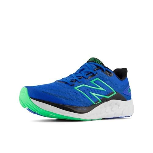 Image of New Balance Fresh Foam 680 v8 Mens Running Shoes Blue