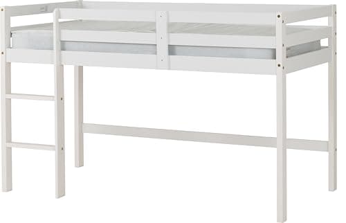Image of Seconique Panama Mid Sleeper, Wood, White