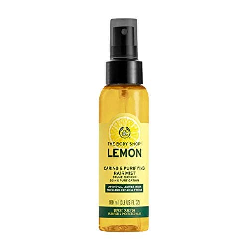 Image of The Body Shop Lemon Caring & Purifying Hair Mist 100ml - Leaving Hair Feeling Clean And Smelling Fresh