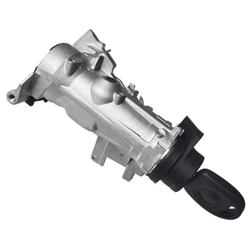 Image of ERMWALR Lgnition Lock Switch for VW Golf MK5 MK6 Jetta Tiguan for Seat Altea Leon A3 8P Steering Lock Barrel 1K0905851B 1K0905841
