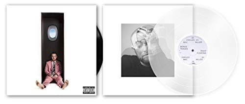 Image of Mac Miller: Swimming and Circles Companion Album Vinyl Collection with Clear Vinyl Disc