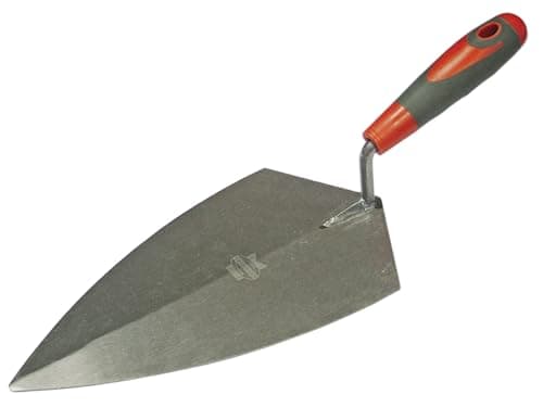 Image of Faithfull FAISGTB11P Soft-Grip Brick Trowel Philadelphia 275mm (11in)