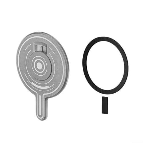 Image of Aluminum Gimbal Adapter Base Compatible with For Insta360 Flow 2Pro Providing Consistent Magnetic Adhesion and Streamlined Mounting Workflow