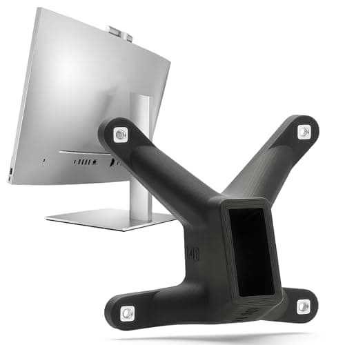 Image of 3IDEE VESA Adapter compatible with HP All-in-One PC (EliteOne 840, 870 G9) - VESA mount 75x75 mm - VESA mount for All-in-One PCs without VESA connection