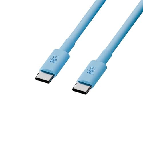 Image of Juice Apple Lightning to Type C Cable 2m Round Eco Aqua, Fast Charge,iPhone 14, Max, Pro, Plus, 13, Max, Pro and Mini,12, Max, Pro and Mini,11, Pro, X, Xr,8, 7, 6, SE, 5, iPad