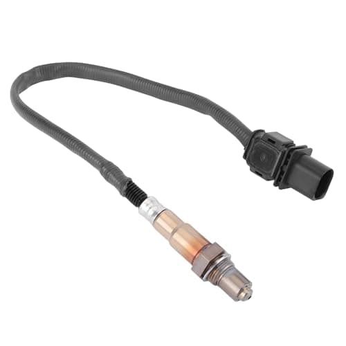 Image of Lambda Sensor Front O2 Oxygen Sensor for Honda Civic IX/IX Tourer/IV/HR-V 1.6 i-DTEC Pre Cat Lambda Exhaust O2 Oxygen Sensor Replaces 0281004568 36531RLOG010M5