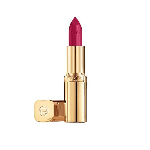 Image of L'Oreal Paris Lipstick, Color Riche Satin Enriched with Nourishing Argan Oil, Up to 12 Hours of Intense Hydration and Moisture for Smooth Lips, Shade: 2010 La Prune