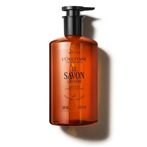 Image of L'OCCITANE - Lavender (Lavande) Liquid Hand Soap - 500 ml - All skin types - Made in France