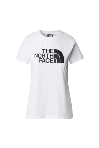 Image of The North Face Women's S/S Easy T-Shirt, TNF White, L