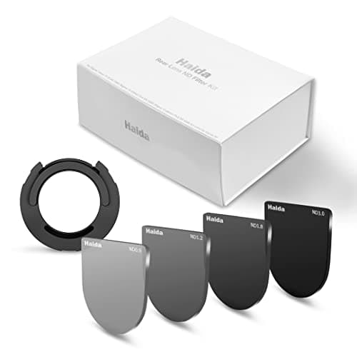 Image of Haida Rear Lens ND8 ND16 ND64 ND1000 Filter Kit with Adapter Ring Nano Coating Neutral Density Filter Set for Sigma DG HSM Art Lens for Canon EF