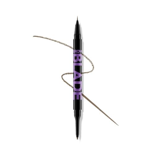 Image of Urban Decay Brow Blade 2 in 1 Eyebrow Pencil Waterproof Eyebrow Colour Vegan Taupe Trap Dark Blonde