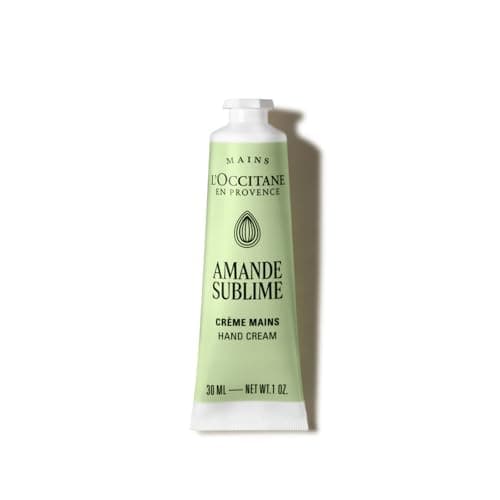 Image of L'OCCITANE - Almond (Amande Sublime) Hand Cream - 30 ml - Light texture and delicate fragrance - Made in France