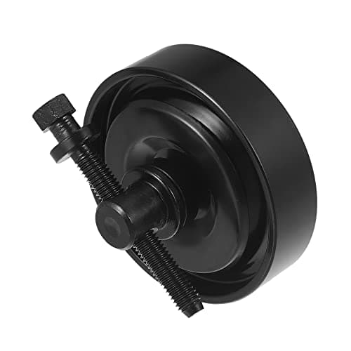 Image of X AUTOHAUX 97834-29010 Drive Belt Tension Pulley Belt Tensioner Idler Pulley for Hyundai Accent 1996-2012
