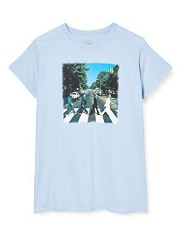 Image of T-Shirt # Xxl Ladies Blue # Abbey Road