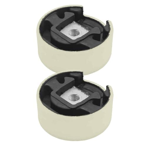 Image of JUUDDENPARTS 2 Pcs 1K0199867QS1 Engine Subframe Mounting, Replacement for Skoda Yeti Superb Octavia, Replacement for Seat Alhambra Altea Leon Toledo Altea