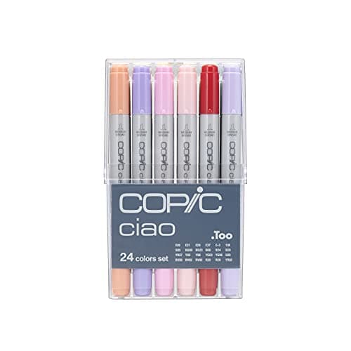 Image of Copic Ciao 36 Piece Marker Set - Set A