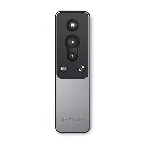 Image of SATECHI R1 Bluetooth Presentation Remote, Wireless Presenter for PowerPoint & Keynote for MacBook Air & Pro M5 M4 M3, iPad Air & Pro M5 M4 M3, iPad mini, Mac mini, iMac