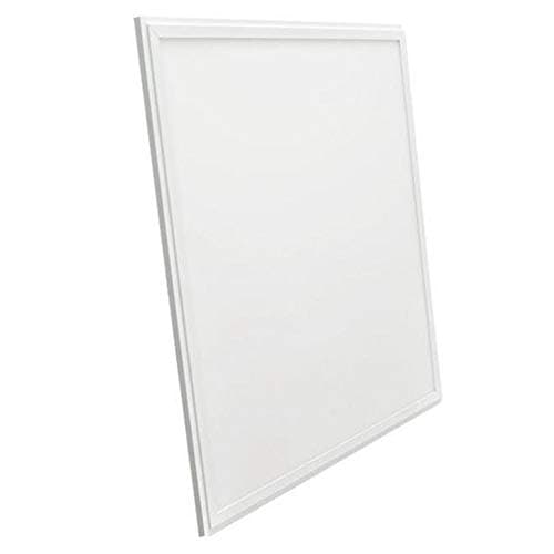 Image of Hometric LED Panel Ceiling Light Square Pure White Tiles 6000K Daylight 600x600 48W 4400 Lumens, Long Life High Power Factor IC Driver