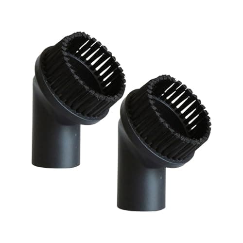 Image of Dusting Brushes Vacuum Cleaner Brush Head ,Compatible for Nilfisk, Wet and Dry 36 Mm Inner Diameter Vacuum Cleaner Parts Plastic+ Nylon Parts(2PACK)