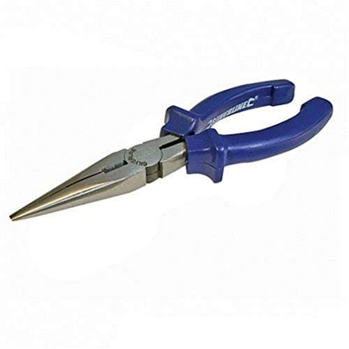 Image of Silverline Long Nose Pliers 200mm (PL08)