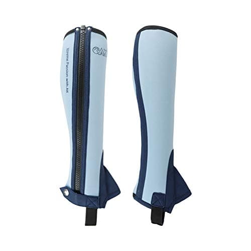 Image of AK Riding Sports Half Chaps (Sky/Blue, 14)
