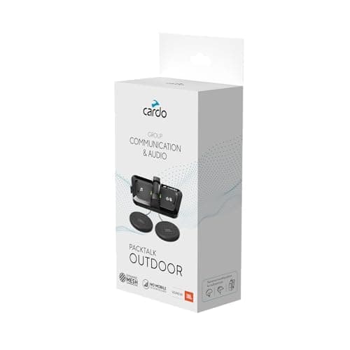 Image of Cardo PACKTALK OUTDOOR BLACK