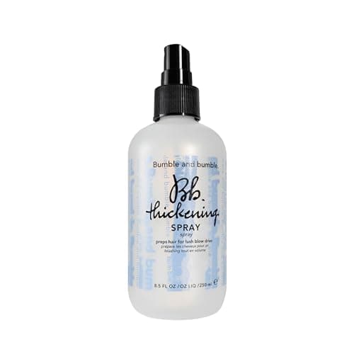 Image of Bumble and Bumble Thickening Spray Pre Styler 250ml / 8 fl.oz. Preps Hair for Lush Blowdries - Thickening Hairspray
