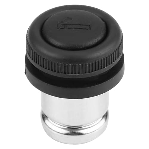 Image of 12V Car Auto Cigarette Lighter Assembly Push Button Front Cigarette Lighter Assembly for 12V Cars Diameter 21mm