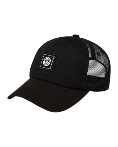Image of Element Icon Mesh - Peak Trucker Cap - Unisex - Blue.