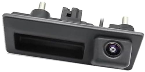Image of Rynplex car rear monitoring camera unit Reverse Camera, for A3, for A4, for A6 Hd Ahd 1080P Vehicle Backup Trunk Handle(BLACK AHD1080P 175Deg)