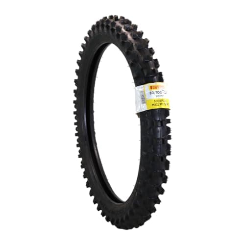 Image of TYRE PIRELLI SCORPION XC 80 100-21 51 R TT MID SOFT MST FRONT FOR MOTORBIKES
