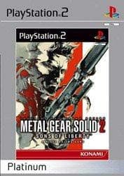 Image of Metal Gear Solid 2: Sons of Liberty (PS2)