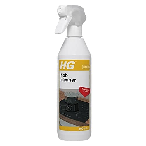 Image of Hg Ceramic Hob Cleaner For Every Day Use 500ml