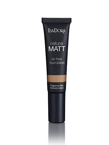 Image of IsaDora natural matt foundation, 35 ml