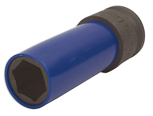 Image of Laser 3701 Alloy Wheel Nut Socket - Impact 17mm