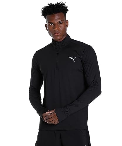 Image of PUMA Run Favorite 1/4 Zip M Puma Black