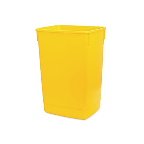 Image of Addis 510901 Fliptop Bin Base, 60 Litre, Yellow