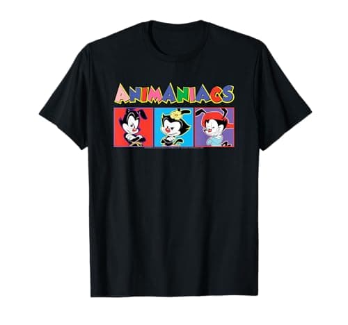 Image of Animaniacs Yakko Wakko Dot T-Shirt