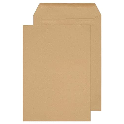 Image of Blake Purely Everyday B4 352 x 250 mm 90 gsm Pocket Self Seal Envelopes (18160) Manilla - Pack of 250