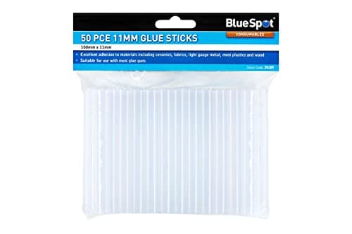 Image of 50 Bluespot 11mm Diameter Glue Sticks