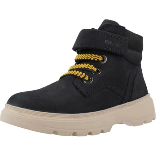 Image of Geox Baby KIDDARTAH BOY B Ankle Boot, Navy/Black, 5 UK Child