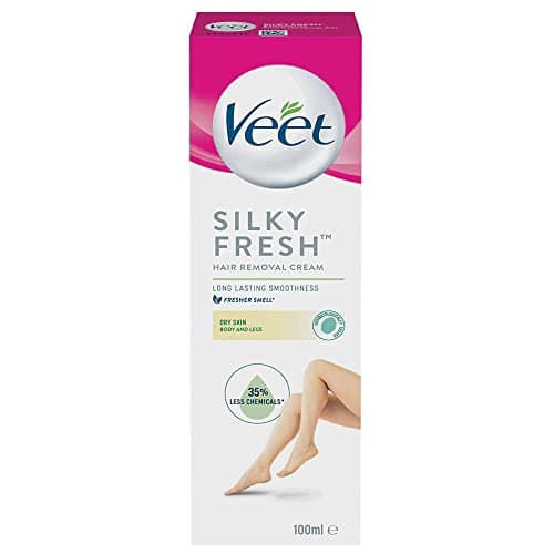 Image of VEET 100ML HAIR REMOVAL CREAM DRY SKIN