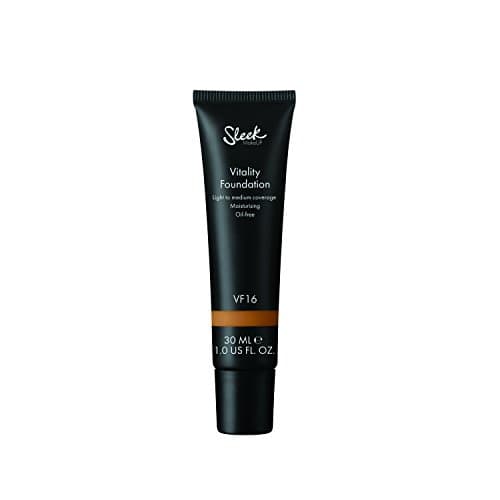 Image of Sleek MakeUp Vitality Foundation, 30 ml, Number 16