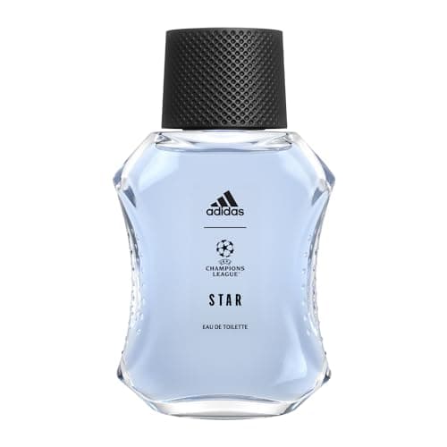 Image of adidas UEFA STAR Edition Eau de Toilette Aromatic Citrus Fragrance for Men 50ml
